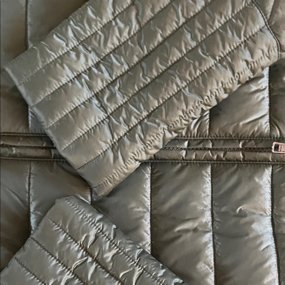Patagonia Quilted Jacket in Sage NWOT - Picture 4 of 6